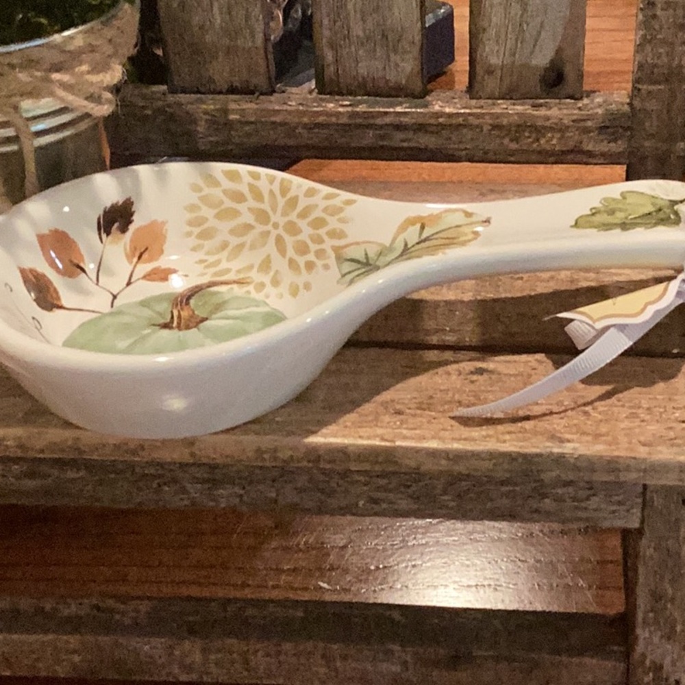 Fall Spoon Rest - Picture 4 of 5